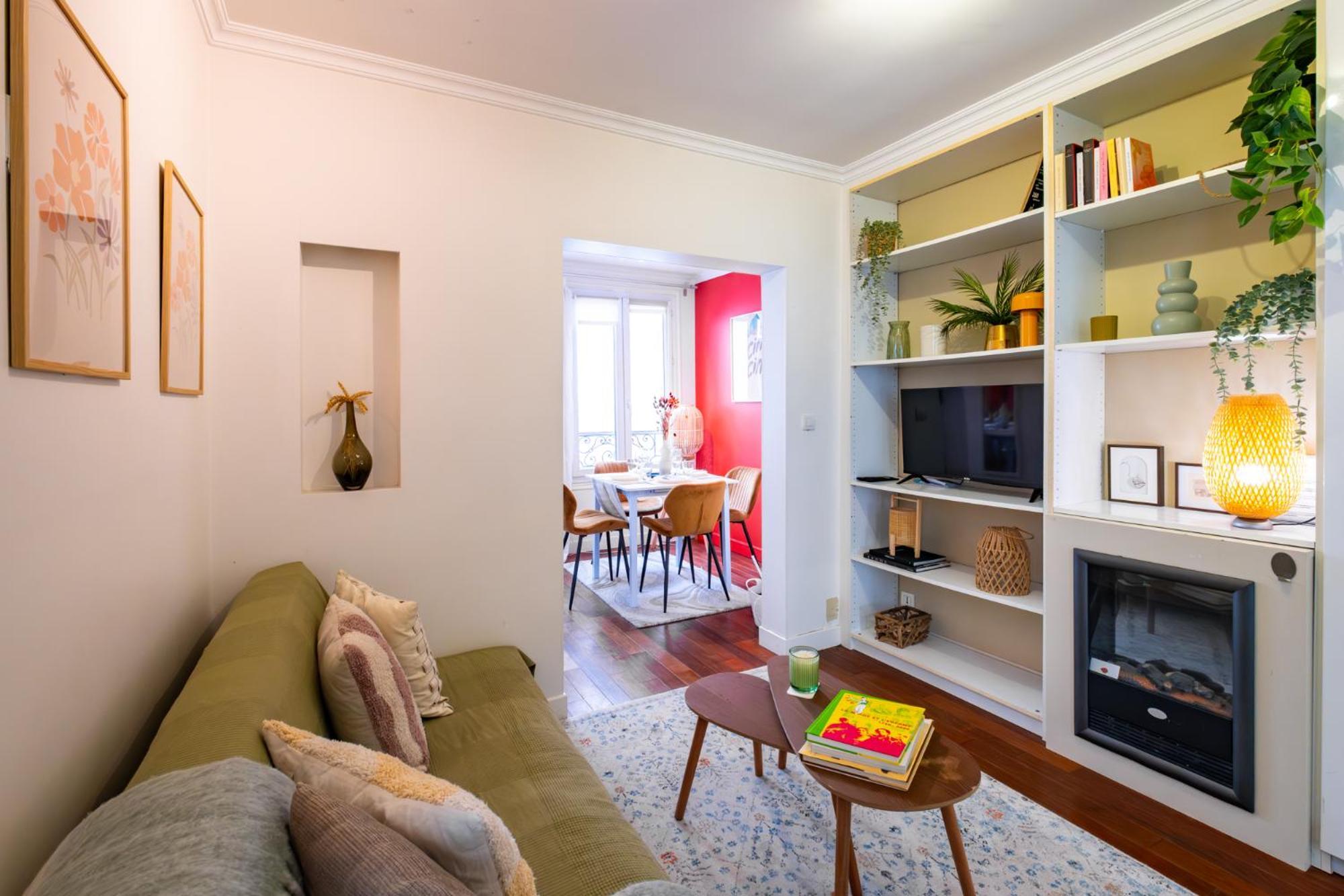 Charming Apartment In Heart Of Paris Luaran gambar
