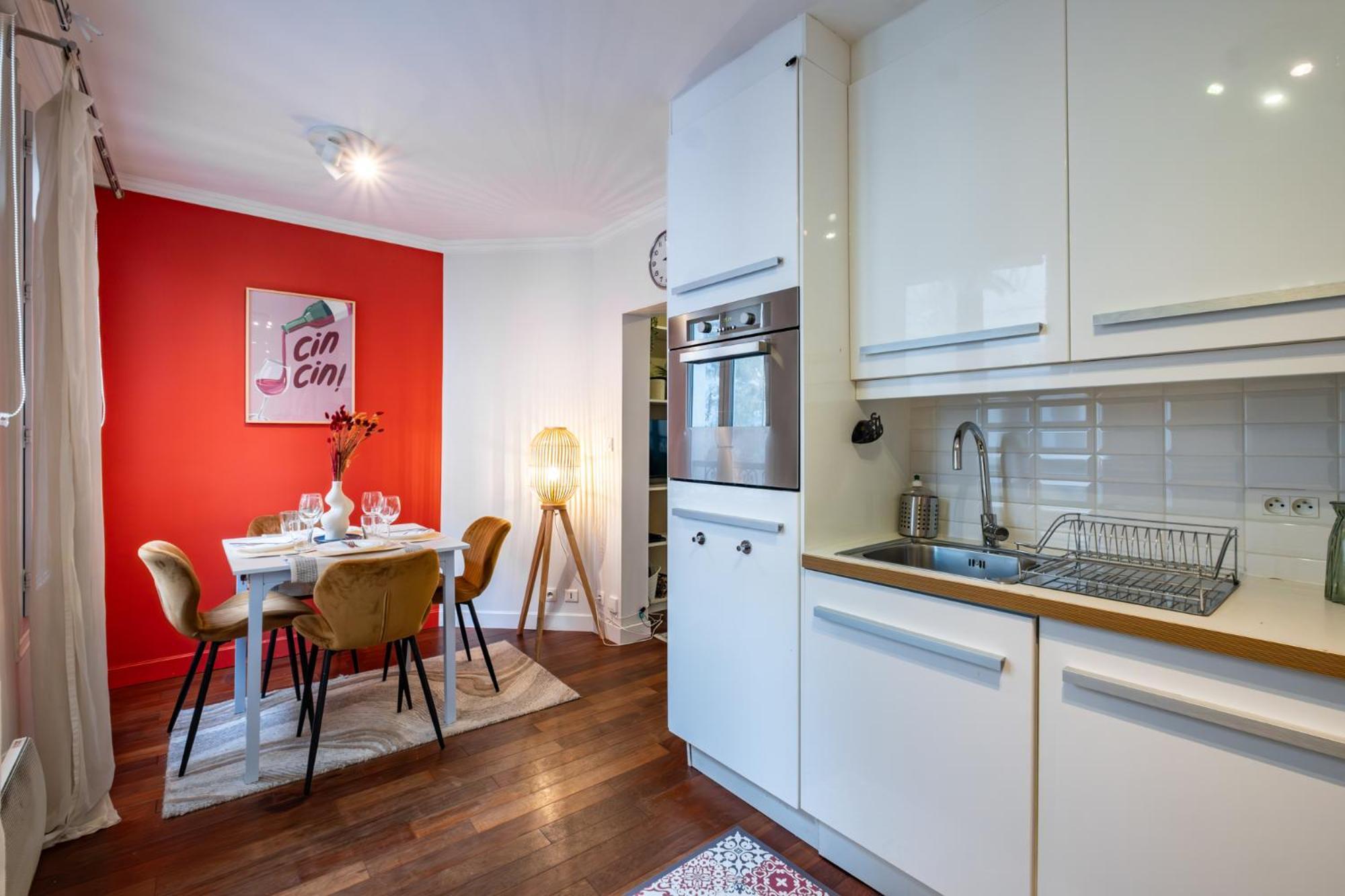 Charming Apartment In Heart Of Paris Luaran gambar