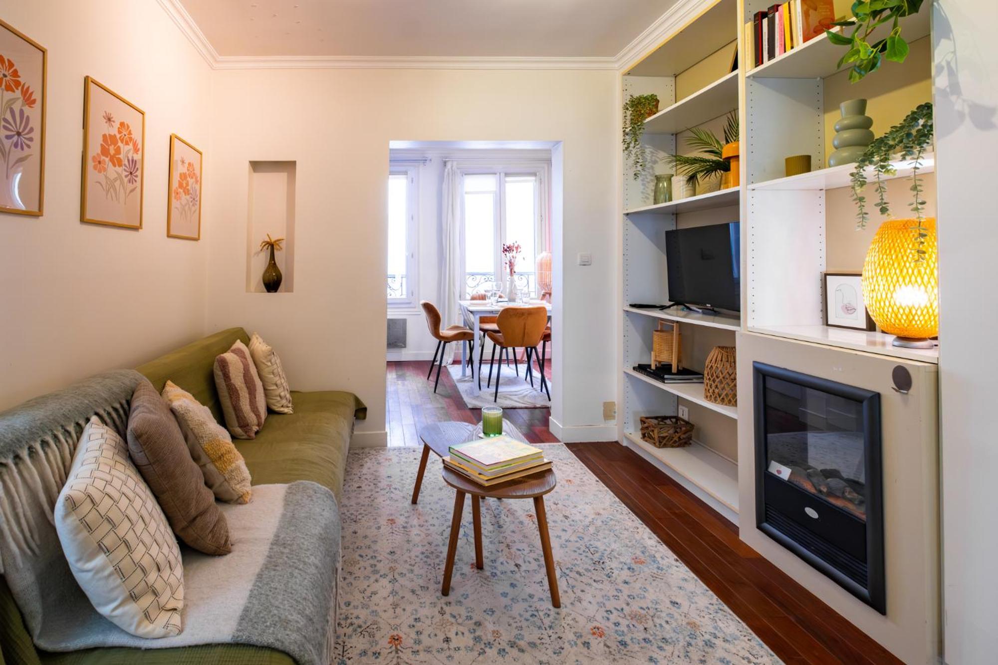 Charming Apartment In Heart Of Paris Luaran gambar