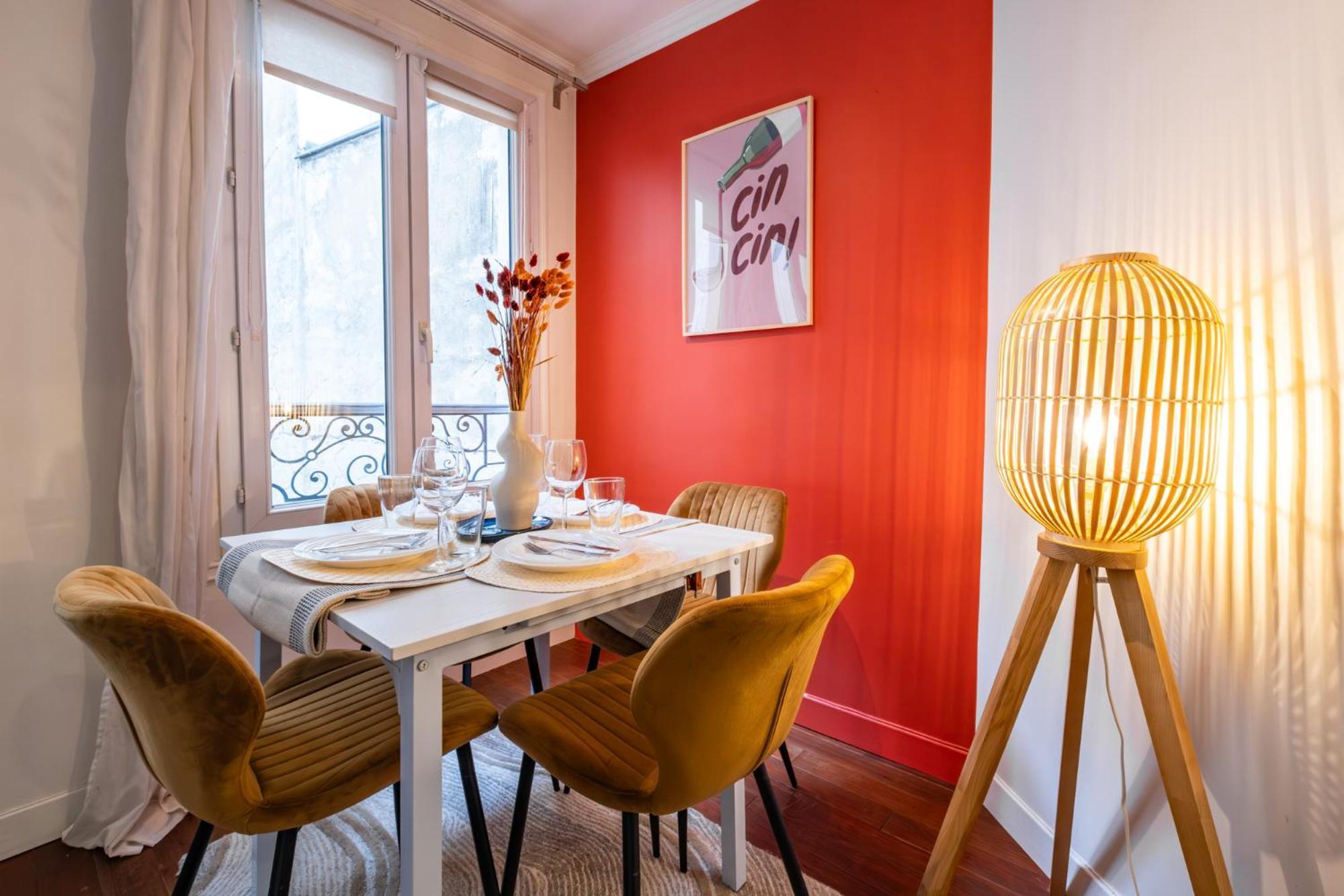 Charming Apartment In Heart Of Paris Luaran gambar