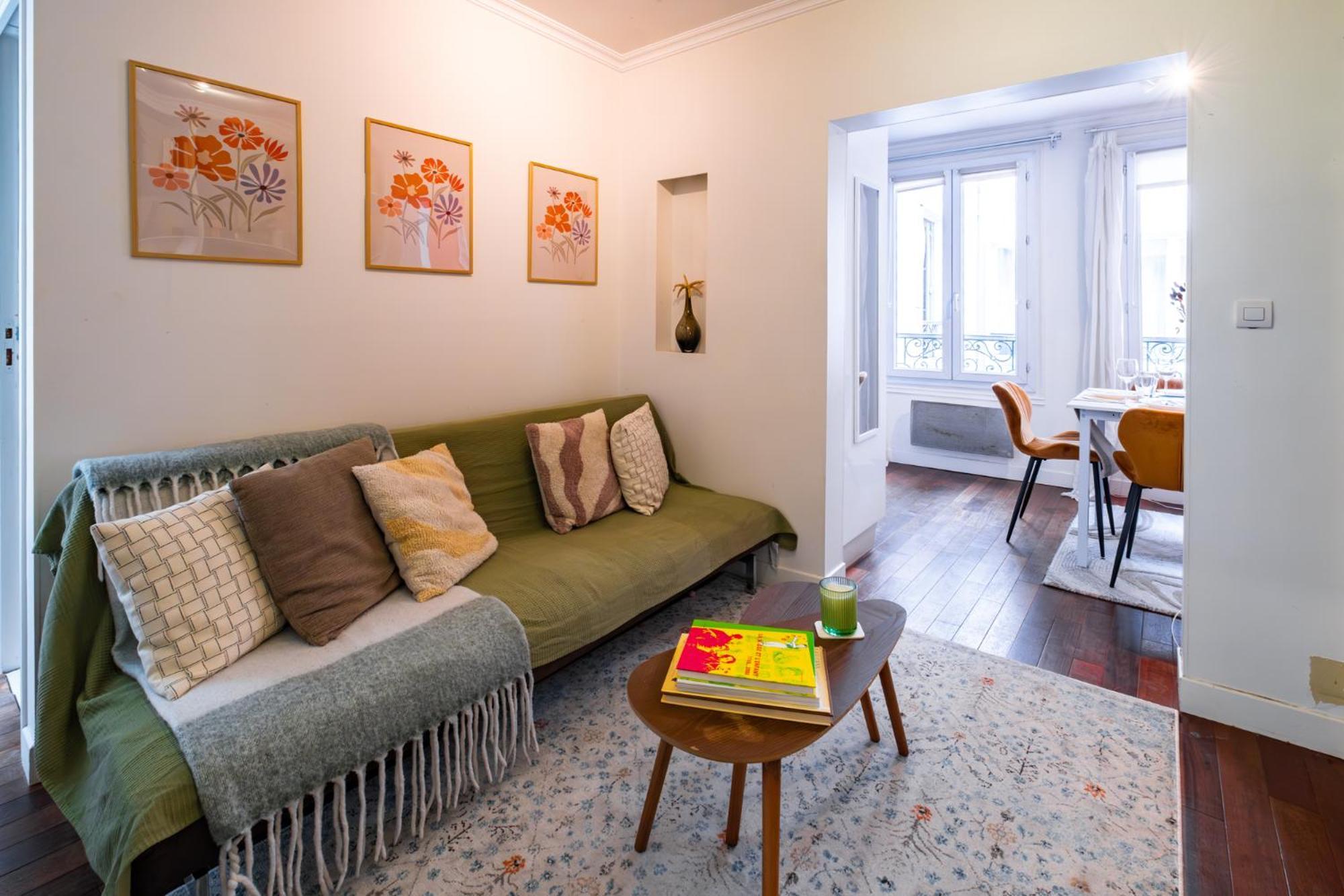 Charming Apartment In Heart Of Paris Luaran gambar